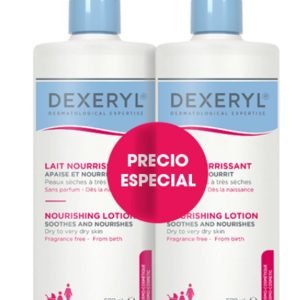 Kit Duo Dexeryl Crema 500 ml Ducray