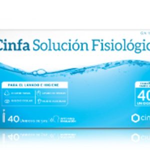 SOLUCION FISIOLOGICA 40 UNIDOSIS CINFA
