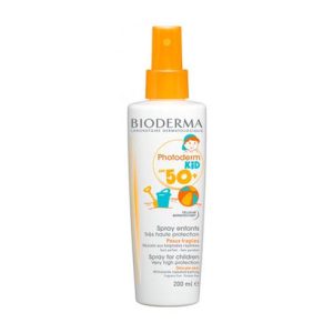 PHOTODERM KID SPF 50+ SPRAY ESPECIFICO NIÑOS BIODERMA 1 ENVASE 200 ml