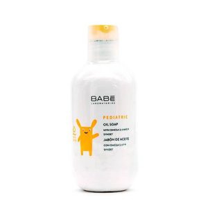 BABE PEDIATRIC JABON ACEITE 200 ML