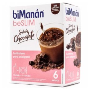 BIMANAN BATIDO CHOCOLATE 250GRX5UDS