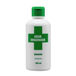AGUA OXIGENADA 250 ML INTERAPOTHEK