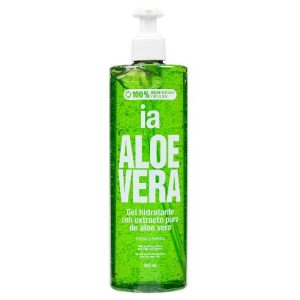 INTERAPOTHEK GEL HIDRATANTE PURO ALOE VERA 500 M