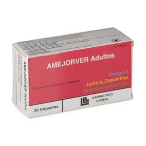AMEJORVER ADULTOS 30 CAPSULAS BLANDAS