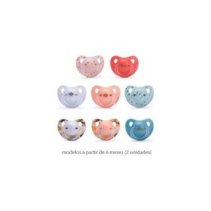 CHUPETE TETINA LATEX SUAVINEX ANATOMICO + 12 M 2