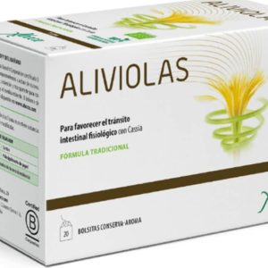 ALIVIOLAS BIO TISANA 20 FILTROS