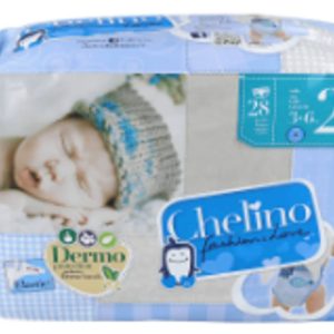PAÑAL INFANTIL CHELINO FASHION & LOVE T- 2 (3 -
