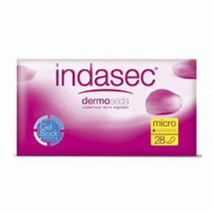 INDASEC MICRO PROTECTOR SALVASLIP 28 UDS