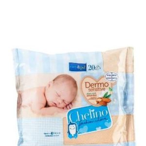 CHELINO FASHION & LOVE TOALLITAS INFANTILES 20 T