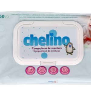 CHELINO 60 TOALLITAS INFANTILES