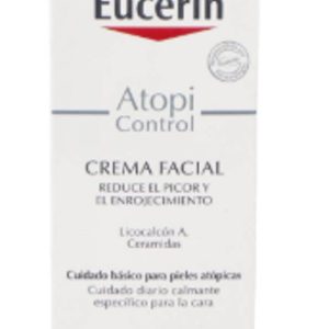 EUCERIN ATOPICONTROL CREMA FACIAL 50 ML
