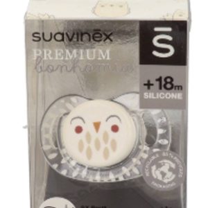 CHUPETE TETINA SILICONA ANATOMICA SUAVINEX EVOLU