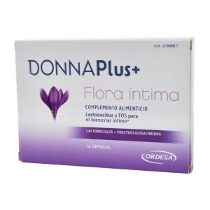 DONNA PLUS+ FLORA INTIMA 14 CAPSULAS