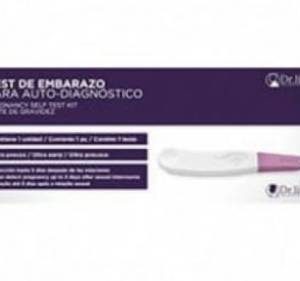 TEST RAPIDO DE EMBARAZO DR. LINE 1 UNIDAD