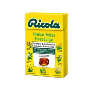 RICOLA CARAMELOS HIERBAS SUIZAS S/A 50 G