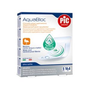 PIC AQUABLOC BACTERICIDA ESTERIL 10X8C 5