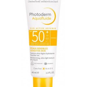 PHOTODERM MAX SPF 50+ AQUAFLUIDO BIODERMA 1 ENVA