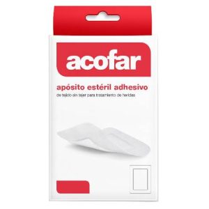 APOSITO ESTERIL TEJIDO SIN TEJER ADHESIVO 10 APOSITOS 10 cm x 6 cm