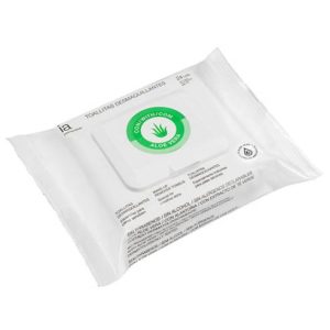 INTERAPOTHEK TOALLITA DESMAQ CON ALOE VERA C/ TA