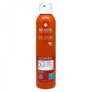RILASTIL SUN SYSTEM 50+ SPRAY TRANSPARENTE 1 ENVASE 200 ml