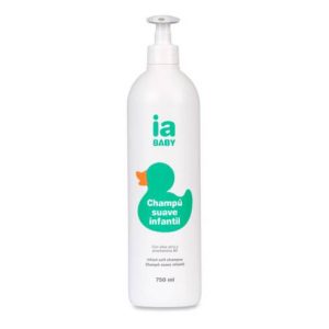 IA BABY CHAMPU SUAVE INFANTIL INTERAPOTHEK 750 M