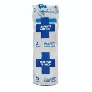 INTERAPOTHEK ENVASE ESTERIL 24 H. 2 L.