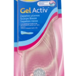PLANTILLAS SCHOLL GEL ACTIV ZAPATO PLANO