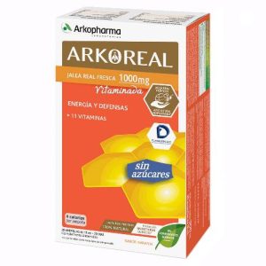 ARKOREAL JALEA REAL VITAMINADA SIN AZUCAR 15 ML