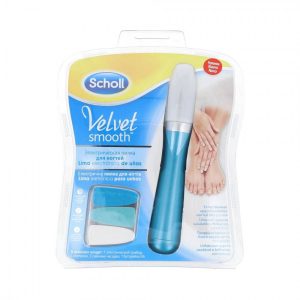 DR SCHOLL VELVET SMOOTH LIMA ELECTRONICA UÑAS RE