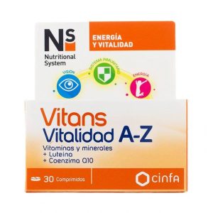 N+S VITANS VITALIDAD A-Z