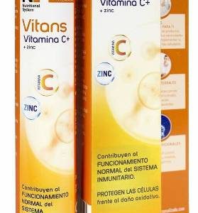 NS VITANS VITAMINA C+ 20COMP