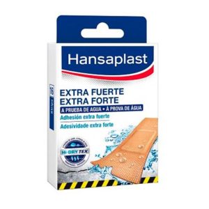 HANSAPLAST EXTRA FUERTE APOSITO ADHESIVO 16 TIRA