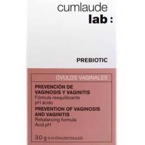 CUMLAUDE PREBIOTIC 10 OVULOS VAGINALES