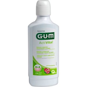 GUM COLUTORIO ACTIVITAL Q10 500 ML