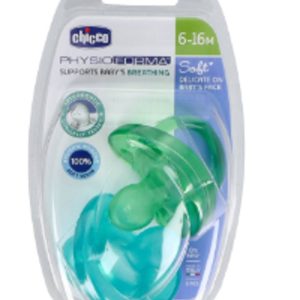 CHUPETE SILICONA CHICCO PHYSIO SOFT TODOGOMA 6-