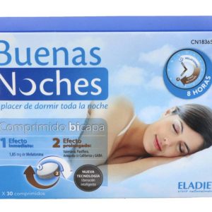 BUENAS NOCHES 30 COMPRIMIDOS