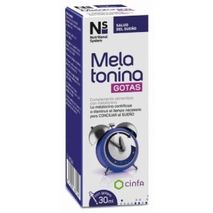 NS MELATONINA GOTAS 30ML