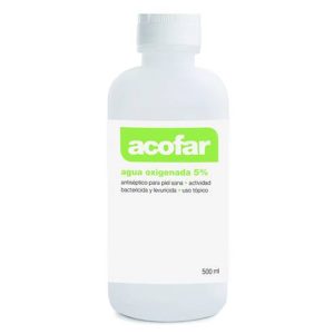 ACOFAR AGUA OXIGENADA 5% 500 ML