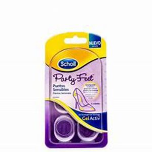 SCHOLL PARTY FEET PUNTOS SENSIBLES CON TECNOLOGI