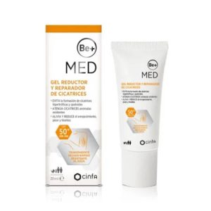 BE+ GEL REDUCTOR Y REPARADOR DE CICATRICES 1 TUBO 20 ml