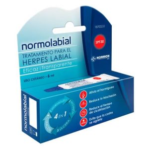 NORMOLABIAL TRATAMIENTO TUBO 6 ML