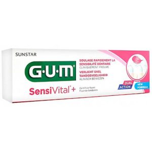 GUM SENSIVITAL+ PASTA DENTAL 75 ML
