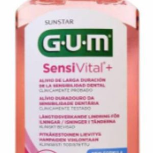GUM SENSIVITAL+ COLUTORIO 1 ENVASE 500 ml