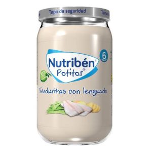 NUTRIBEN VERDURITAS CON LENGUADO POTITO 235 G