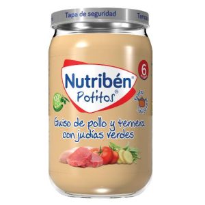 NUTRIBEN RECETAS TRADICIONALES GUISO DE POLLO Y