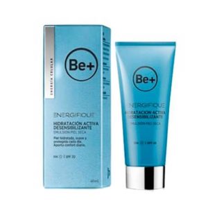 BE+ ENERGIFIQUE HIDRATACION ACTIVA DESENSIBILIZANTE EMULSION PIEL SECA SPF 20 1 ENVASE 40 ml