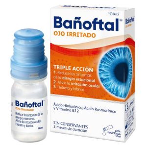 BAÑOFTAL OJO IRRITADO 10 ML