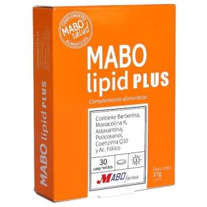 MABOLIPID PLUS 30 CAPSULAS
