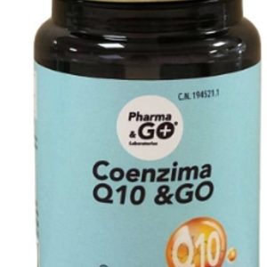 COENZIMA Q10 & GO 30 CAPSULAS