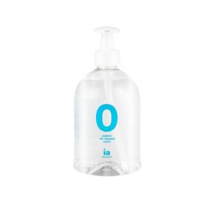 INTERAPOTHEK JABON DE MANOS CERO 1 ENVASE 500 ML